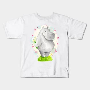 Hippo Kids T-Shirt